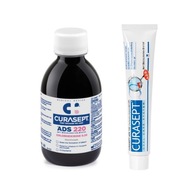 CURASEPT 720 PASTE SET 75ml + 220 TEKUTINY 200ml