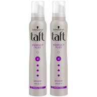 Taft Perfect Flex pena na vlasy 2x200ml