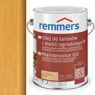 PFLEGE-OL REMMERS TERRASOVÝ OLEJ 2,5 L SVETLY DUB