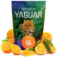 Yerba Mate Yaguar Naranja Orange 0,5kg 500g