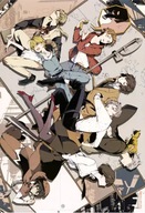 Plagát Bungou Stray Dogs BSD_004 A1+ (vlastné)