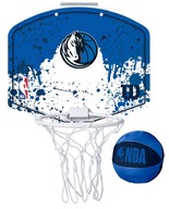 WILSON DALLAS MAVERICKS MINI BASKETBALOVÁ DOSKA