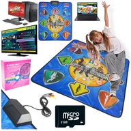 STEPMANIA PL DANCE MAT PC TV hry 32Bit 2GB