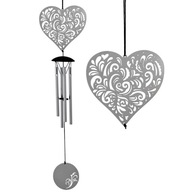 Zvonkohra HEART Wind Chime Woodstock Flourish Chimes