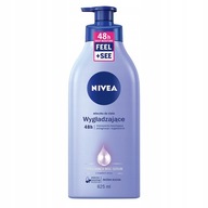 NIVEA TELOVÉ MLIEKO VYHLADZUJÚCE 625ML