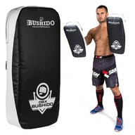 BIELY THAI TRÉNING SHIELD FOR MUAY THAI BUSHIDO KICKING 55x25