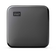 WD Elements SE externý SSD disk 480GB USB 3.0 micro B WDBAYN4800ABK-WESN