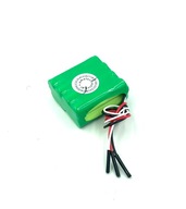 AAA BATERIE 9,6V 800mAh NiMh+ termistor