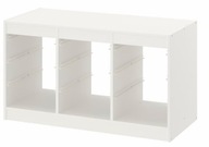 IKEA RÁM BIELA ​​99x44x56 cm TROFAST POLICA