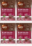 Cukríky Wawel Kukułka Plnené karamelky 1 kg x4