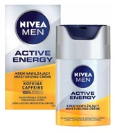 NIVEA MEN ACTIVE ENERGY hydratačný KRÉM S KOFEÍNOM