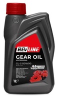 REVLINE 80W90 GL-4 GL-5 PREVODOVÝ OLEJ 1L