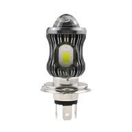 H4 LED motocyklový svetlomet H4 BA20D H6 žiarovky H