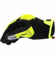 Rukavice Mechanix Hi Viz M Pact D5 Hi Viz Žlté