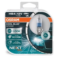 OSRAM COOL BLUE INTENSE NEXTGEN HB4 ŽIAROVKA 2KS.