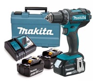 VŔTAČKA MAKITA DDF482RFJ 18V ​​2X3AH LXT