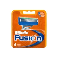 GILLETTE Fusion Manuálne vložky do žiletiek 4 ks.