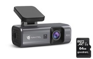 Videorekordér Navitel R33 + 64GB karta