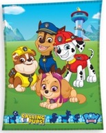 PAW PATROL nadýchaná zamatová deka 150x200