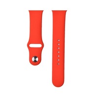 Remienok Devia Deluxe Sport pre Apple Watch 49 mm/ 45 mm/ 44 mm/ 42 mm červený