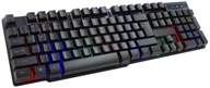 MEMBRÁNOVÁ herná klávesnica, RGB PODSVETIE