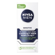 NIVEA Men Sensitive krém na tvár 75 ml
