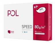 Kopírovací papier POLSPEED A4, balík 500 ks