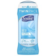 ANTIPERSPIRANT SUAVE FRESH 2-BACK 2x73g z USA