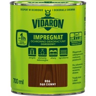 VIDARON GARDEN IMPREGNATE 3v1 TMAVÝ DUB 0,7L