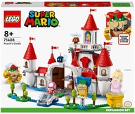 LEGO Super Mario Peach's Castle 71408 1216 dielikov