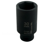 Dlhá šesťhranná rázová objímka 1/2". 30 mm. CrMo. DIN 3129. Waryński