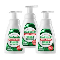 Ludwik Maxx Power pena na umývanie riadu 300 ml