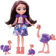 Enchantimals Rodina Ophelia Ostriches GTM32 Mattel