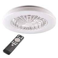 Stropné svietidlo s LED ventilátorom 48W 3000-6500K 5300lm LIBYA IP20 Goldlux