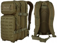 Vojenský turistický batoh Mil-Tec Small Assault Pack Laser Cut 20L coyote