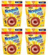 4x 700g NESQUIK Kakaový nápoj s vitamínmi