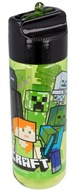 MINECRAFT FĽAŠA NA VODU 540 ml STEVE ZOMBIE TRITAN