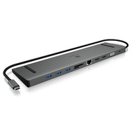 ICYBOX IB-DK2106-C USB-C HDMI VGA dokovacia stanica