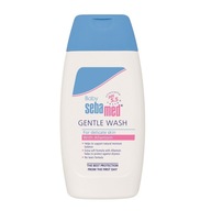 Sebamed Baby Gentle Wash, jemná emulzia na umývanie tela pre deti, 200 ml