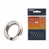 BKK Split Ring-51 veľkosť 4 18 ks