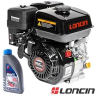 BENZÍNOVÝ MOTOR LONCIN G200F LONCIN G200F-A-M HORIZONTÁLNY HRIADEĽ 20 mm 6,5 HP