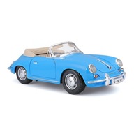 Porsche 356B Cabriolet 1:18 model Bburago 18-12025