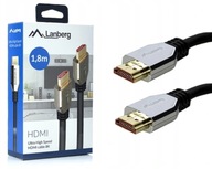 HDMI ULTRA RÝCHLY 120Hz 48Gbps KÁBEL PRE POČÍTAČ