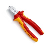 BOČNÉ KLIEŠTE IZOLOVANÉ NÔŽKY 160 mm 1000V VDE KNIPEX 70 06 160