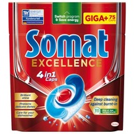 Somat Excellence 4v1 kapsule do umývačky riadu 75 ks