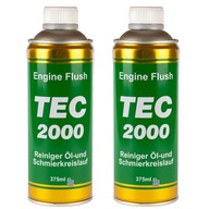 TEC2000 ENGINE FLUSH 375ML x2 preplach motora