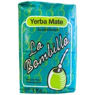 Yerba Mate La Bombilla 1kg 1000g