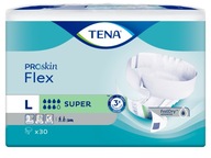 Plienky TENA Flex ProSkin Super L - 30 ks.