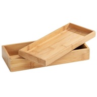 BAMBOO BOX organizér ZÁSOBNÍK 2 ks TERRA WENKO