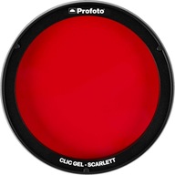 PROFOTO FILTER CLIC GEL SCARLETT